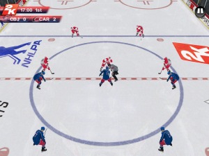 Le jeu mobile NHL 2K